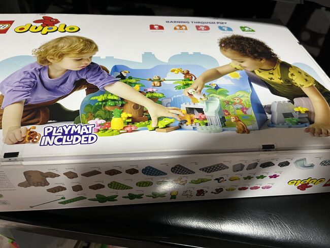 Lego duplo 10973 wild animals of Africa, Lego 10973, melody , Education/Dacta, singapore, Abbildung 6