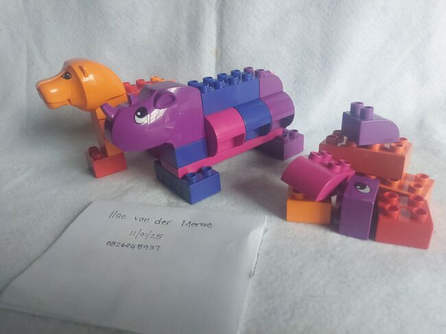 LEGO DUPLO 3514 Rhino and Lion, Lego 3514, Ilse, DUPLO, Johannesburg, Abbildung 2