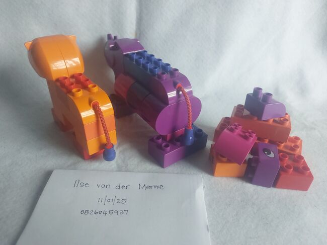 LEGO DUPLO 3514 Rhino and Lion, Lego 3514, Ilse, DUPLO, Johannesburg, Abbildung 3