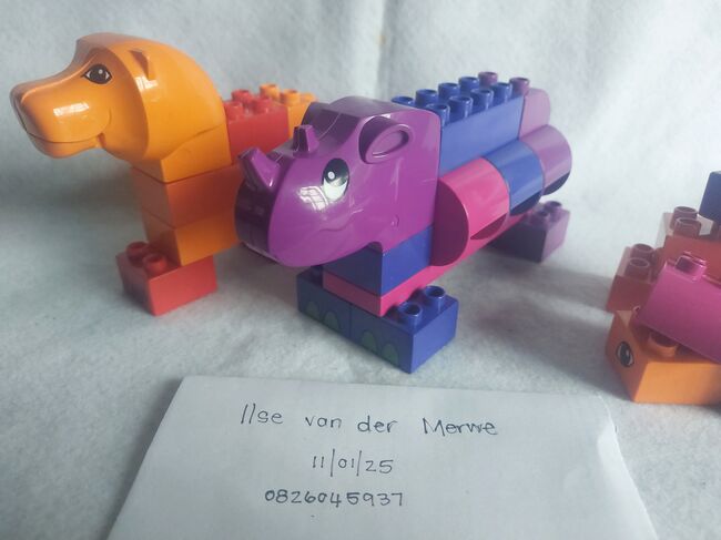 LEGO DUPLO 3514 Rhino and Lion, Lego 3514, Ilse, DUPLO, Johannesburg, Abbildung 4