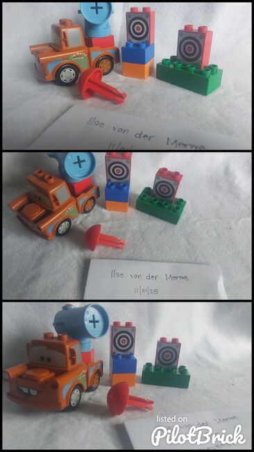 LEGO DUPLO Agent Mater⁶, Lego 5817, Ilse, DUPLO, Johannesburg, Abbildung 4