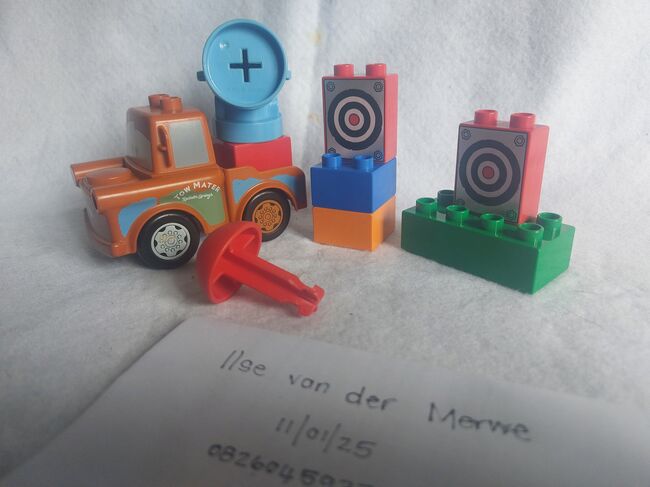 LEGO DUPLO Agent Mater⁶, Lego 5817, Ilse, DUPLO, Johannesburg