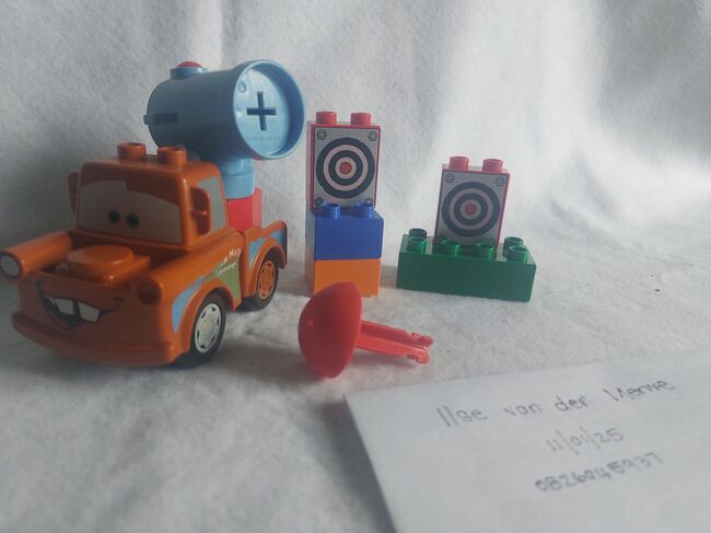 LEGO DUPLO Agent Mater⁶, Lego 5817, Ilse, DUPLO, Johannesburg, Image 3