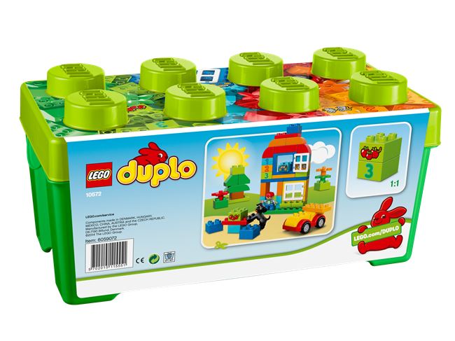 LEGO DUPLO All-in-One-Box-of-Fun, LEGO 10572, spiele-truhe (spiele-truhe), DUPLO, Hamburg, Image 2