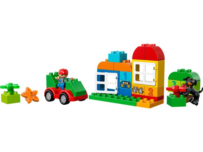 LEGO DUPLO All-in-One-Box-of-Fun, LEGO 10572, spiele-truhe (spiele-truhe), DUPLO, Hamburg, Abbildung 4
