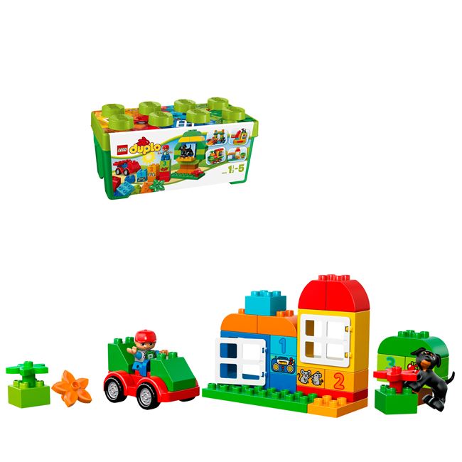 LEGO DUPLO All-in-One-Box-of-Fun, LEGO 10572, spiele-truhe (spiele-truhe), DUPLO, Hamburg, Abbildung 3
