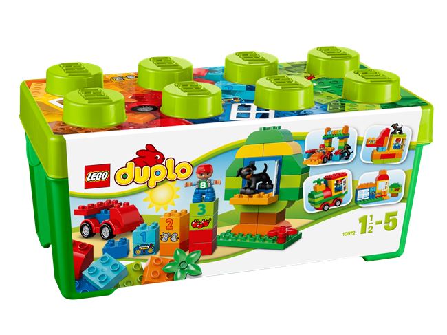 LEGO DUPLO All-in-One-Box-of-Fun, LEGO 10572, spiele-truhe (spiele-truhe), DUPLO, Hamburg