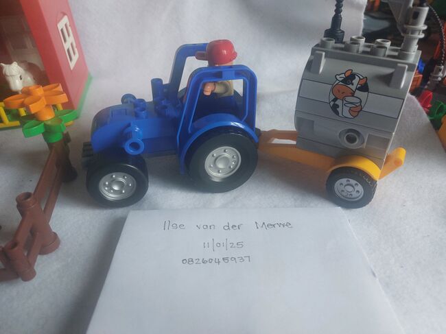 LEGO DUPLO Big Farm, Lego 5649, Ilse, DUPLO, Johannesburg, Abbildung 2