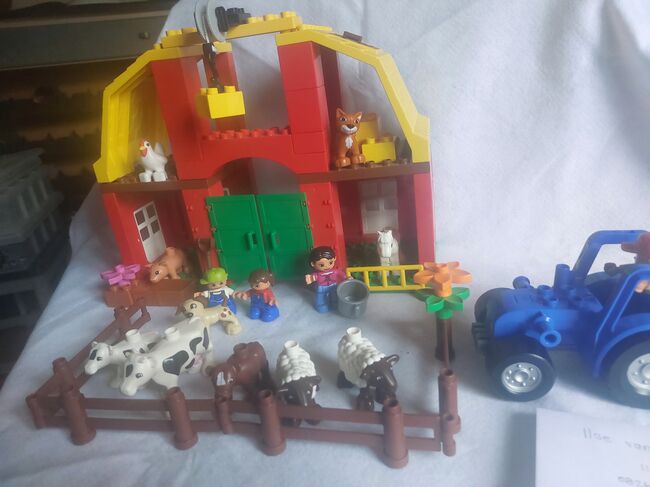 LEGO DUPLO Big Farm, Lego 5649, Ilse, DUPLO, Johannesburg, Abbildung 4