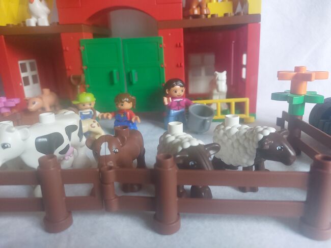 LEGO DUPLO Big Farm, Lego 5649, Ilse, DUPLO, Johannesburg, Abbildung 7