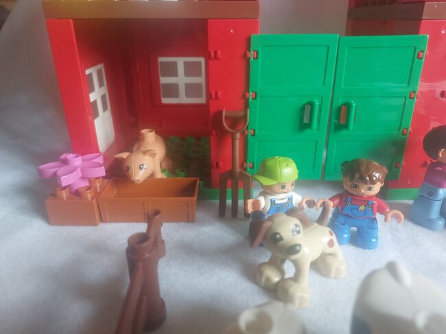 LEGO DUPLO Big Farm, Lego 5649, Ilse, DUPLO, Johannesburg, Abbildung 6