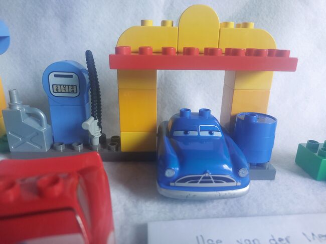 LEGO DUPLO CARS Flo's V8 Cafe, Lego 5815, Ilse, DUPLO, Johannesburg, Abbildung 4