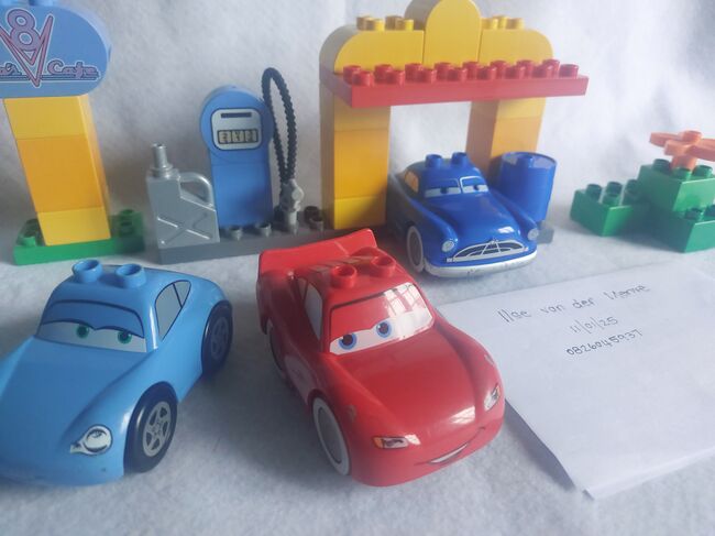 LEGO DUPLO CARS Flo's V8 Cafe, Lego 5815, Ilse, DUPLO, Johannesburg, Abbildung 5