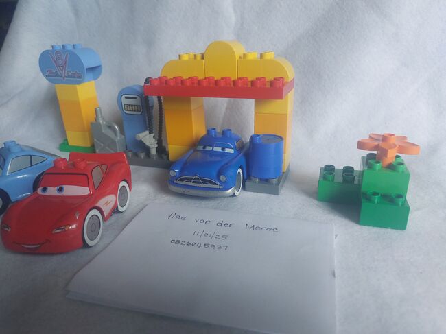 LEGO DUPLO CARS Flo's V8 Cafe, Lego 5815, Ilse, DUPLO, Johannesburg, Abbildung 6