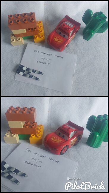 LEGO DUPLO CARS Lightning McQueen, Lego 5813, Ilse, DUPLO, Johannesburg, Abbildung 3