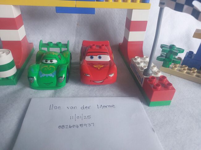 LEGO DUPLO CARS Tokyo Racing, Lego 5819, Ilse, DUPLO, Johannesburg, Abbildung 4