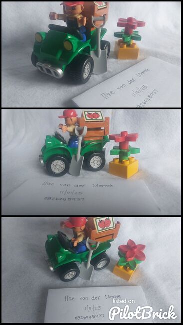 LEGO DUPLO Farm Bike, Lego 5645, Ilse, DUPLO, Johannesburg, Abbildung 4