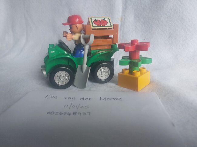 LEGO DUPLO Farm Bike, Lego 5645, Ilse, DUPLO, Johannesburg, Abbildung 3