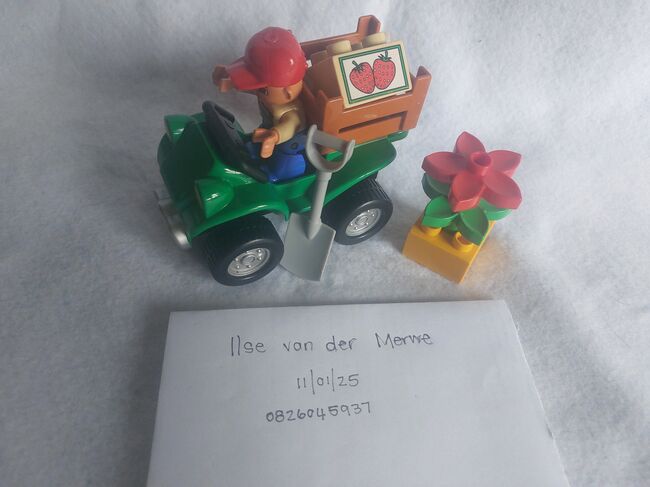 LEGO DUPLO Farm Bike, Lego 5645, Ilse, DUPLO, Johannesburg, Abbildung 2