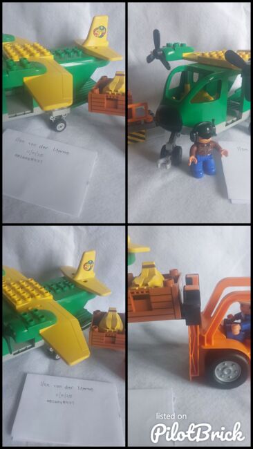 LEGO DUPLO LEGOVILLE Cargo Plane, Lego 5594, Ilse, DUPLO, Johannesburg, Abbildung 5