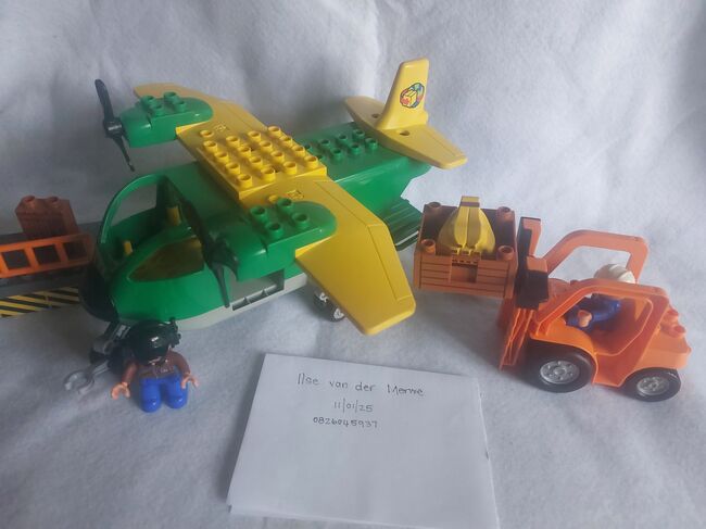 LEGO DUPLO LEGOVILLE Cargo Plane, Lego 5594, Ilse, DUPLO, Johannesburg, Abbildung 3