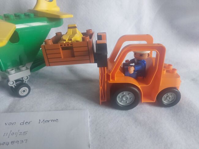 LEGO DUPLO LEGOVILLE Cargo Plane, Lego 5594, Ilse, DUPLO, Johannesburg, Abbildung 4