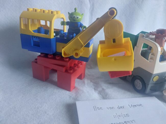 LEGO DUPLO TOY STORY Alien Space Crane, Lego 5691, Ilse, DUPLO, Johannesburg, Abbildung 2