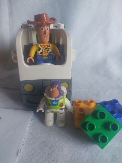 LEGO DUPLO TOY STORY Alien Space Crane, Lego 5691, Ilse, DUPLO, Johannesburg, Abbildung 3