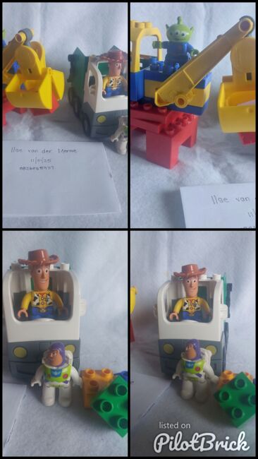 LEGO DUPLO TOY STORY Alien Space Crane, Lego 5691, Ilse, DUPLO, Johannesburg, Abbildung 6