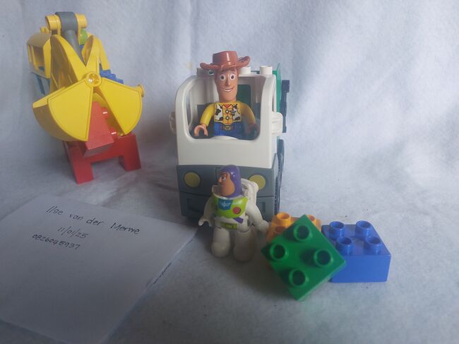 LEGO DUPLO TOY STORY Alien Space Crane, Lego 5691, Ilse, DUPLO, Johannesburg, Abbildung 4