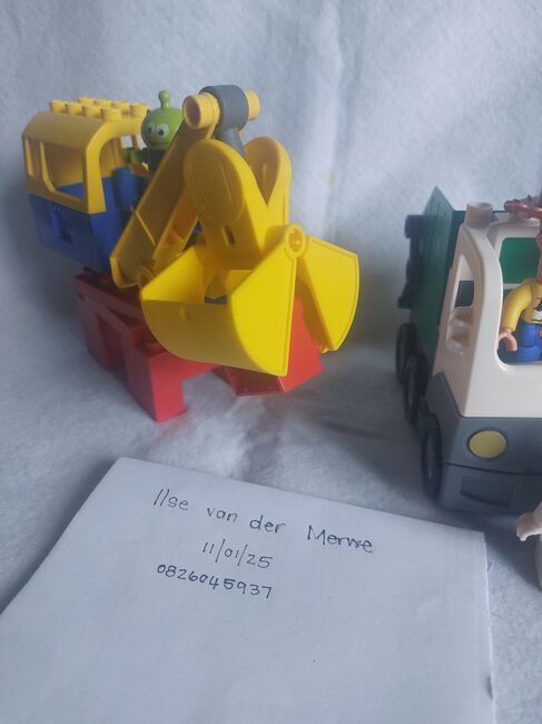 LEGO DUPLO TOY STORY Alien Space Crane, Lego 5691, Ilse, DUPLO, Johannesburg, Abbildung 5