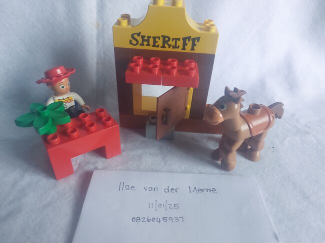 LEGO DUPLO TOY STORY Jessie's Round-Up, Lego 5657, Ilse, DUPLO, Johannesburg, Abbildung 2