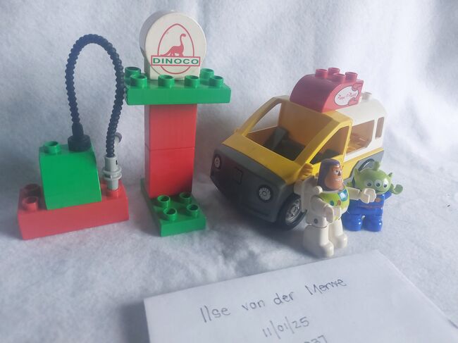 LEGO DUPLO TOY STORY Pizza Planet Truck, Lego 5658, Ilse, DUPLO, Johannesburg, Abbildung 3