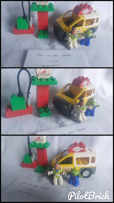 LEGO DUPLO TOY STORY Pizza Planet Truck, Lego 5658, Ilse, DUPLO, Johannesburg, Abbildung 4