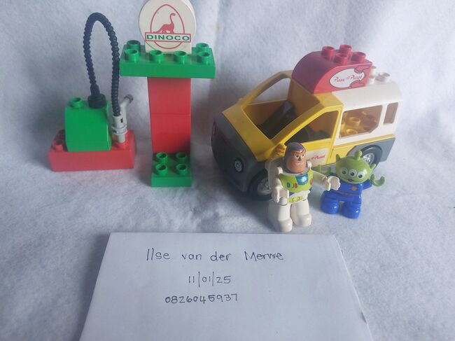 LEGO DUPLO TOY STORY Pizza Planet Truck, Lego 5658, Ilse, DUPLO, Johannesburg