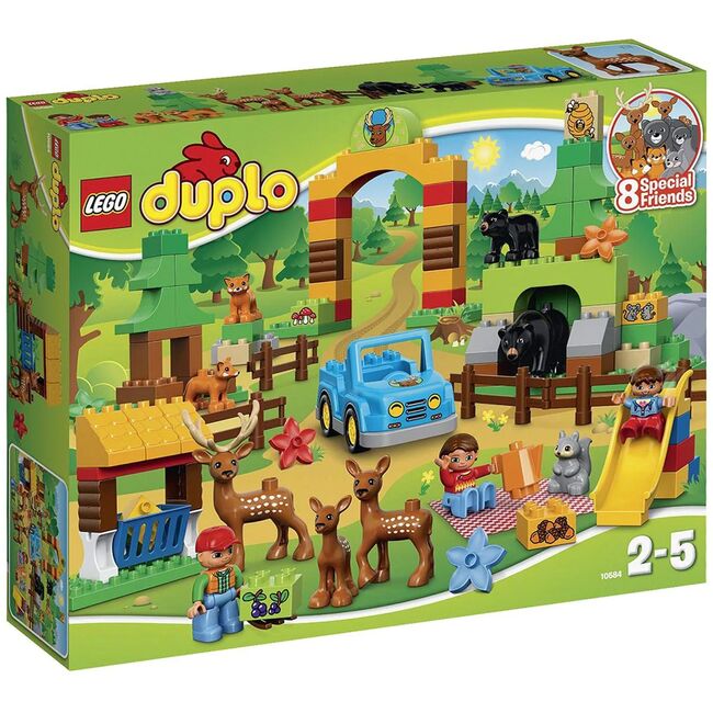 LEGO DUPLO Wildpark, Lego 10584, Patrick, DUPLO, Steffisburg