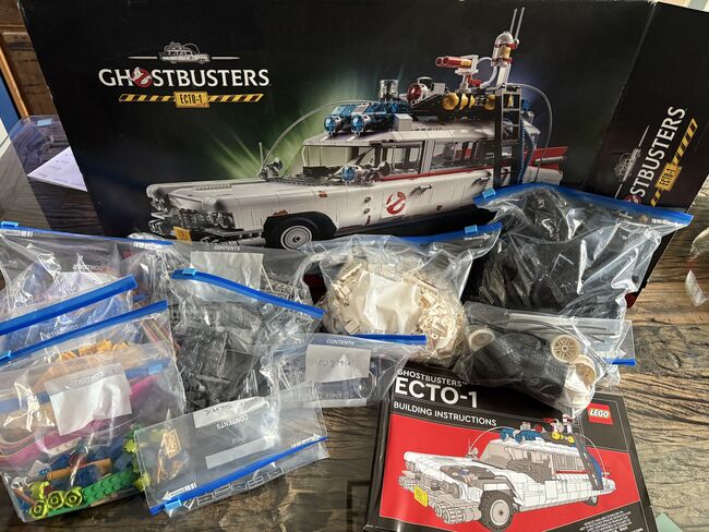 Lego Ecto 1, Lego 10274, Tracy Gould, Ghostbusters