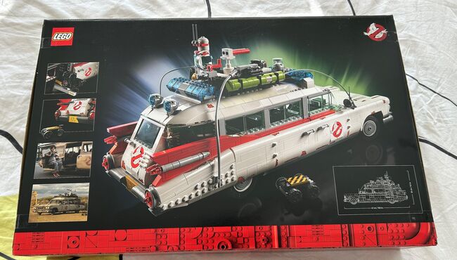 Lego "Ecto 1" Ghosbusters Car - NIB Set 10274, Lego 10274, Neil Tayler, Exclusive, Emmer Green, Reading, Image 3