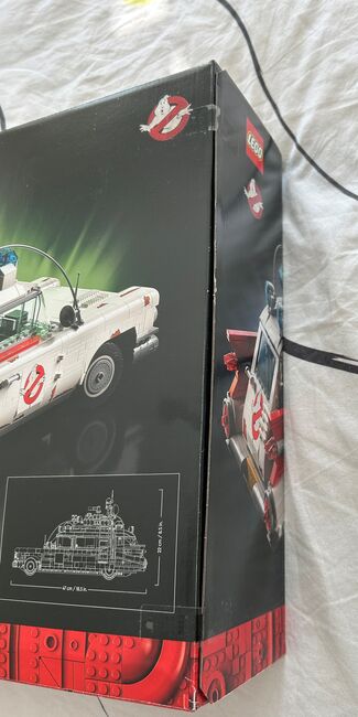 Lego "Ecto 1" Ghosbusters Car - NIB Set 10274, Lego 10274, Neil Tayler, Exclusive, Emmer Green, Reading, Image 7