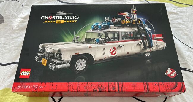 Lego "Ecto 1" Ghosbusters Car - NIB Set 10274, Lego 10274, Neil Tayler, Exklusiv, Emmer Green, Reading