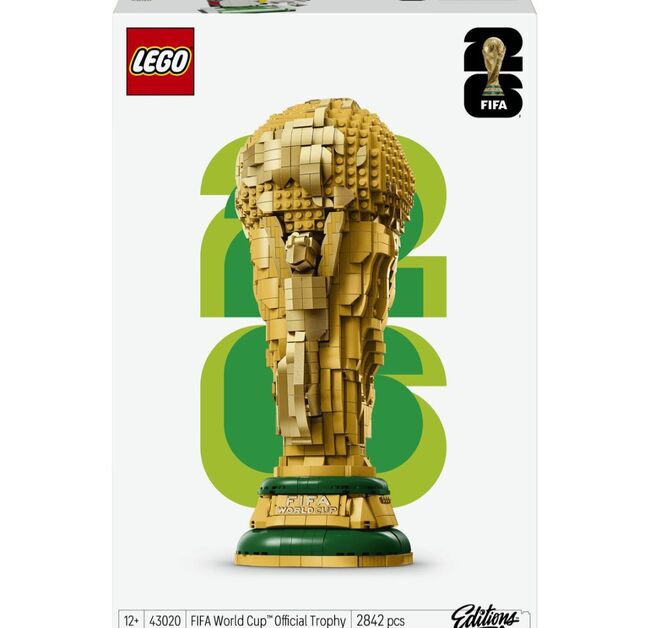 LEGO® Editions FIFA World Cup™, Lego 43020, Daymi, Creator, Pretoria