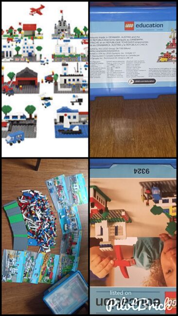 Lego education box with 8 buildable sets, Lego 9324, Kian Nel, Education/Dacta, Johannesburg, Abbildung 5