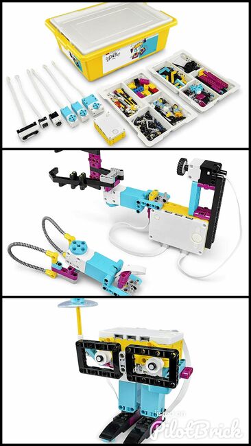 LEGO Education SPIKE Prime Set, Lego 45678, Christos Varosis, Diverses, Abbildung 4