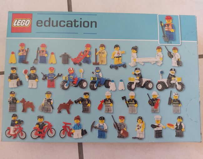 Lego Educational Community Workers for Sale, Lego 9247, Tracey Nel, Diverses, Edenvale, Abbildung 2