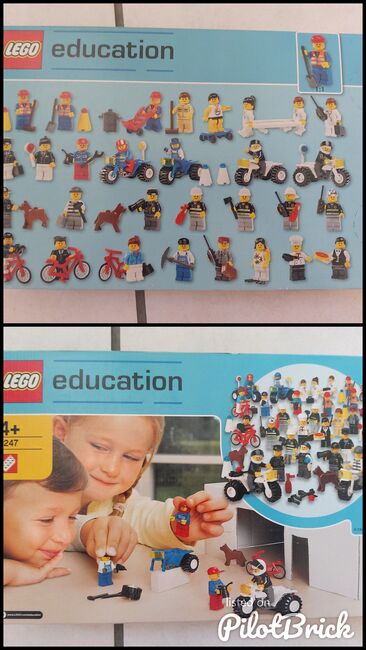 Lego Educational Community Workers for Sale, Lego 9247, Tracey Nel, Diverses, Edenvale, Abbildung 3