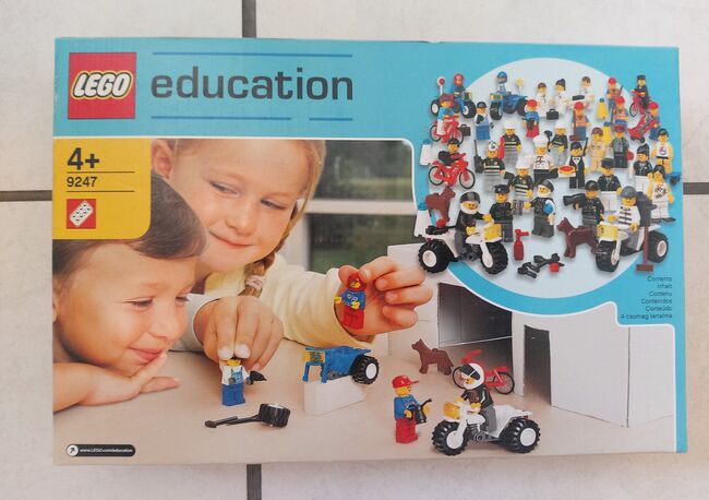 Lego Educational Community Workers for Sale, Lego 9247, Tracey Nel, Diverses, Edenvale