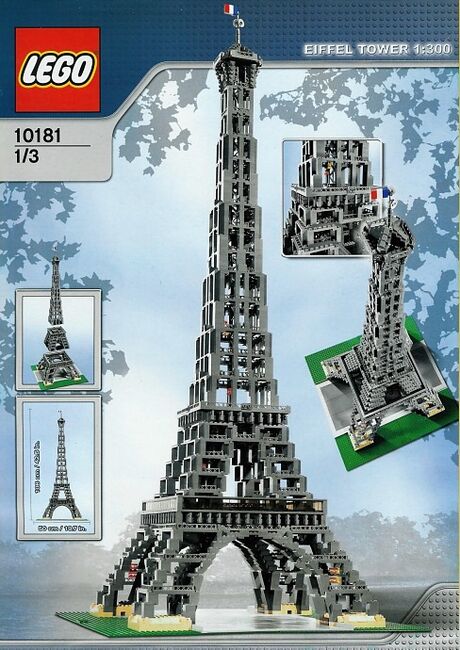 LEGO Eiffel Tower, Lego 10181, Gareth, Architecture, Gqeberha