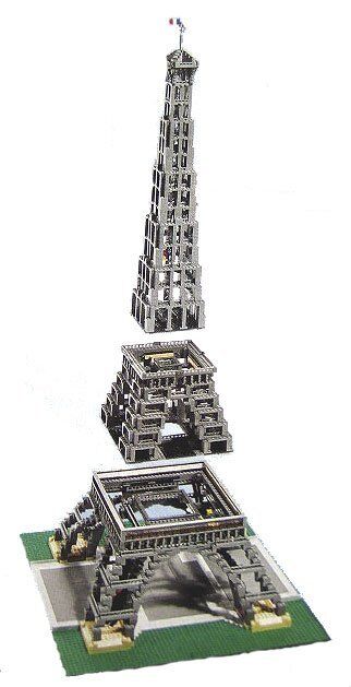 LEGO Eiffel Tower, Lego 10181, Gareth, Architecture, Gqeberha, Image 2