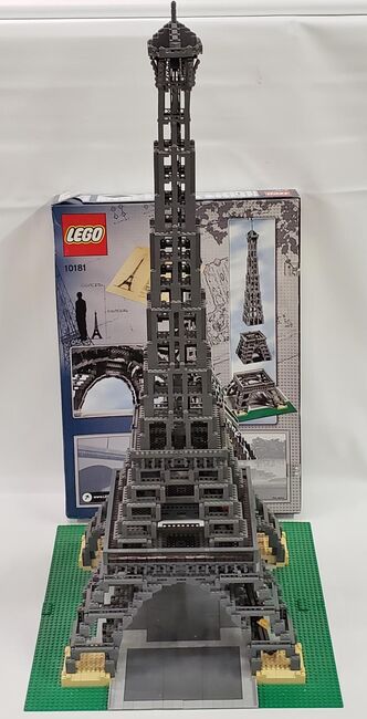 LEGO Eiffel Tower, Lego 10181, Gareth, Architecture, Gqeberha, Image 3