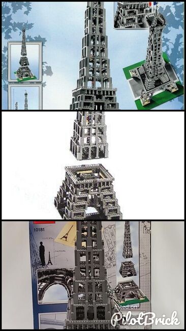 LEGO Eiffel Tower, Lego 10181, Gareth, Architecture, Gqeberha, Image 4